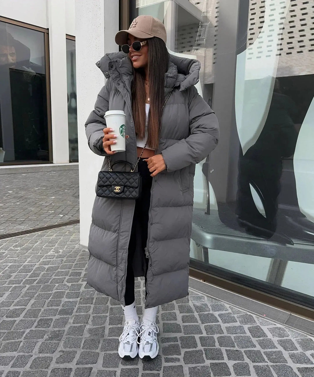 Ivy | Cozy Oversized Puffer Jacket Luvy Boutique