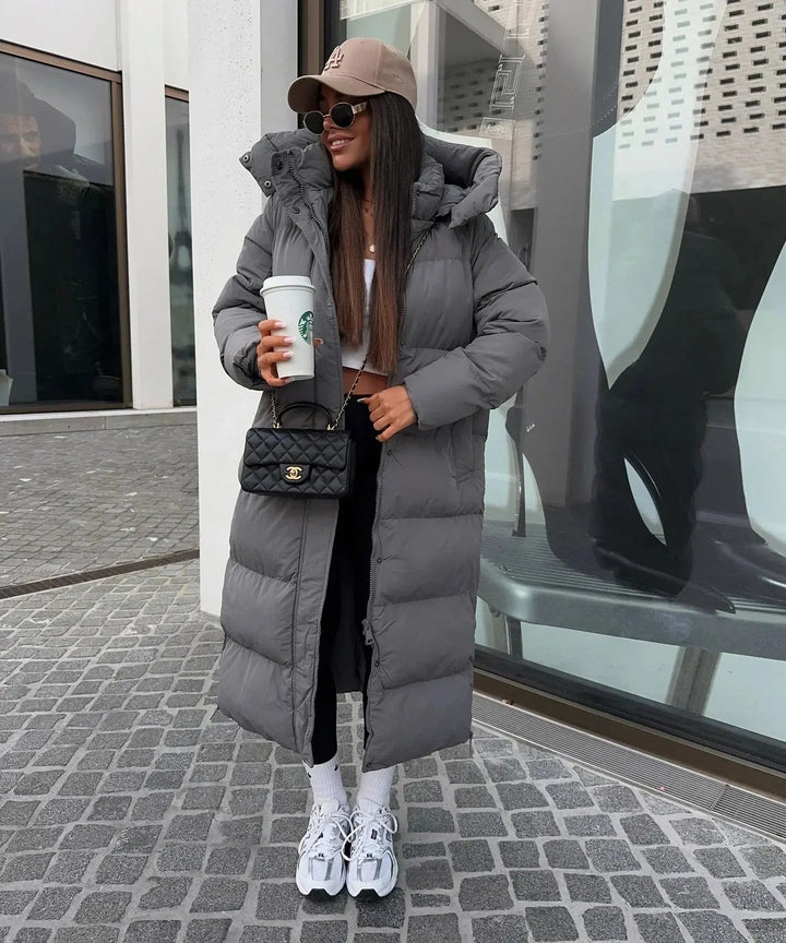 Ivy | Cozy Oversized Puffer Jacket Luvy Boutique