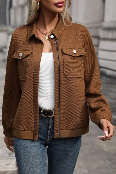 CELINE | Designer Retro Casual Jacket Women Luvy Boutique