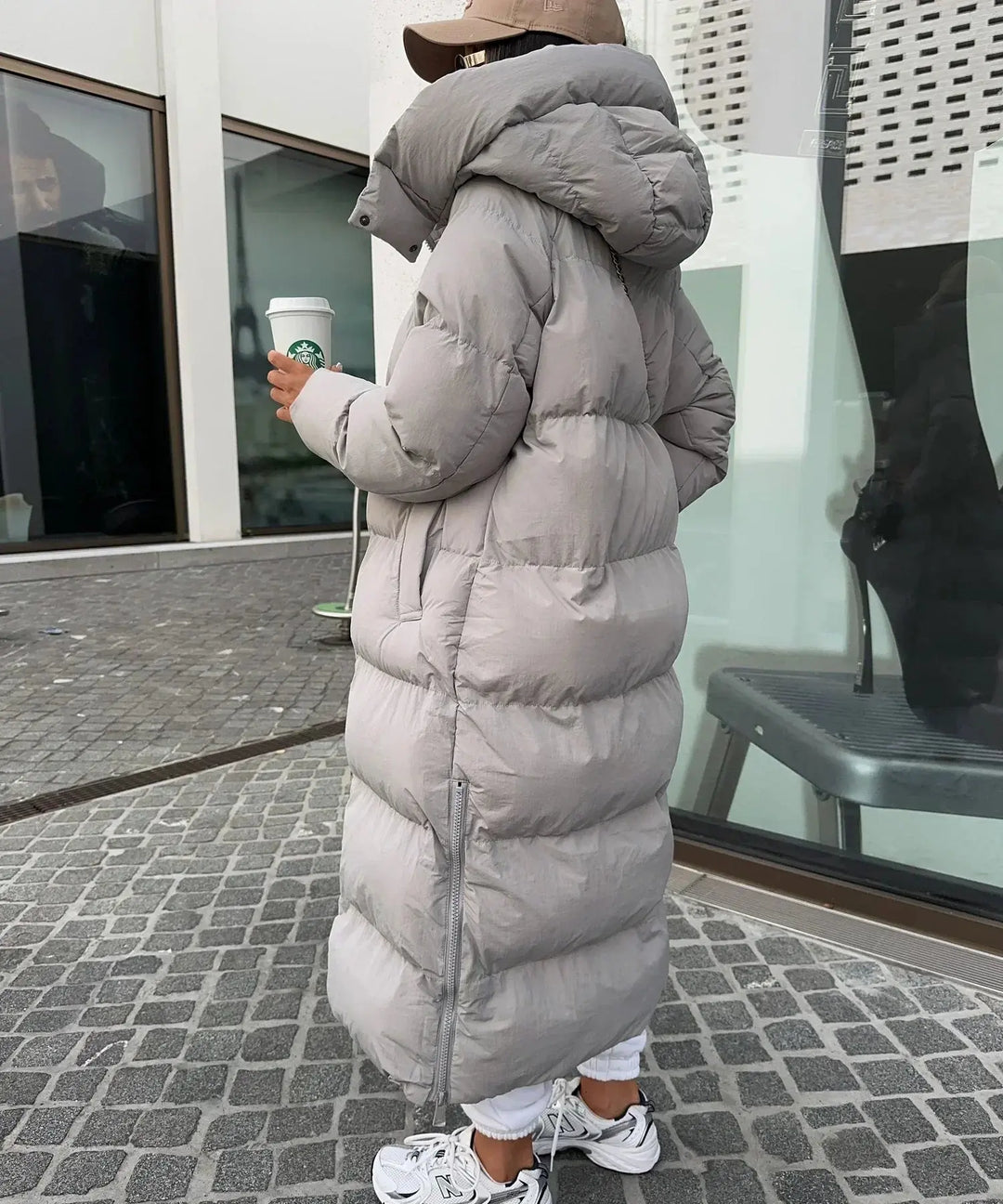 Ivy | Cozy Oversized Puffer Jacket Luvy Boutique