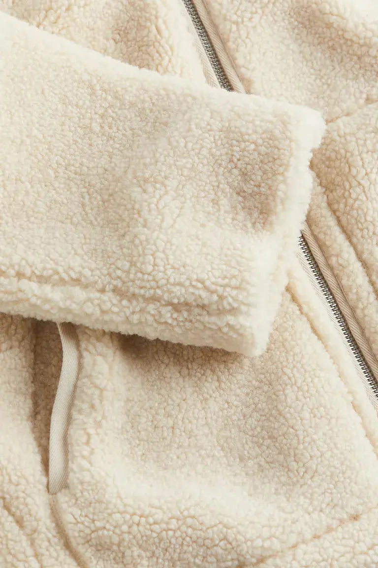 ANGELINA | Teddy Fleece Jacket Luvy Boutique