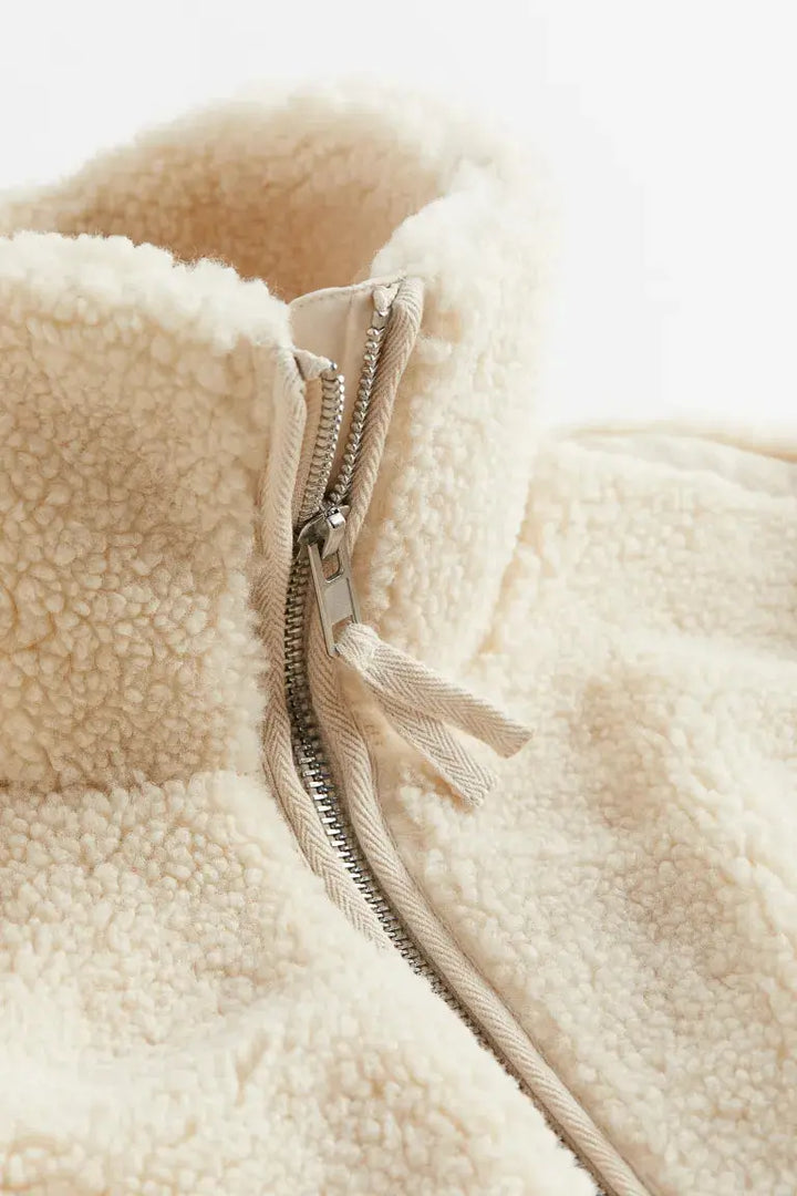 ANGELINA | Teddy Fleece Jacket Luvy Boutique