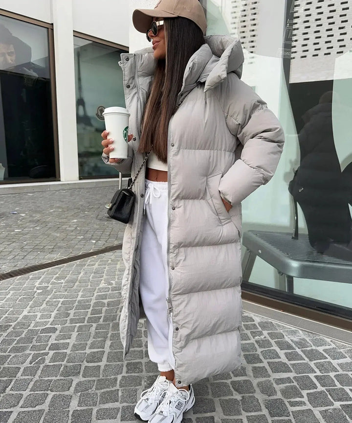 Ivy | Cozy Oversized Puffer Jacket Luvy Boutique