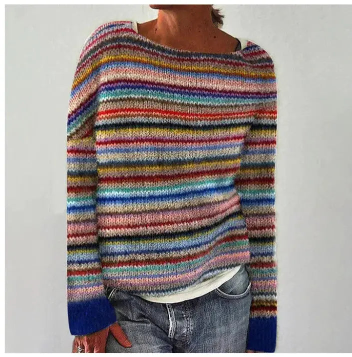 VICTORIA | Artistic Sweater Luvy Boutique