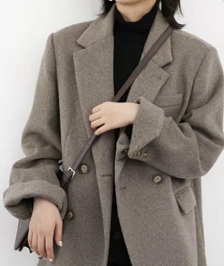 Whitmane | Women's Warm Trench Coat | Comfortable Luvy Boutique