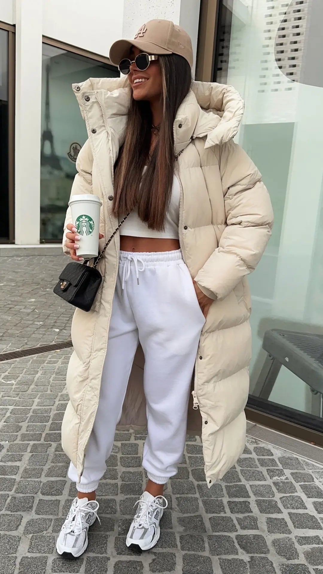Ivy | Cozy Oversized Puffer Jacket Luvy Boutique