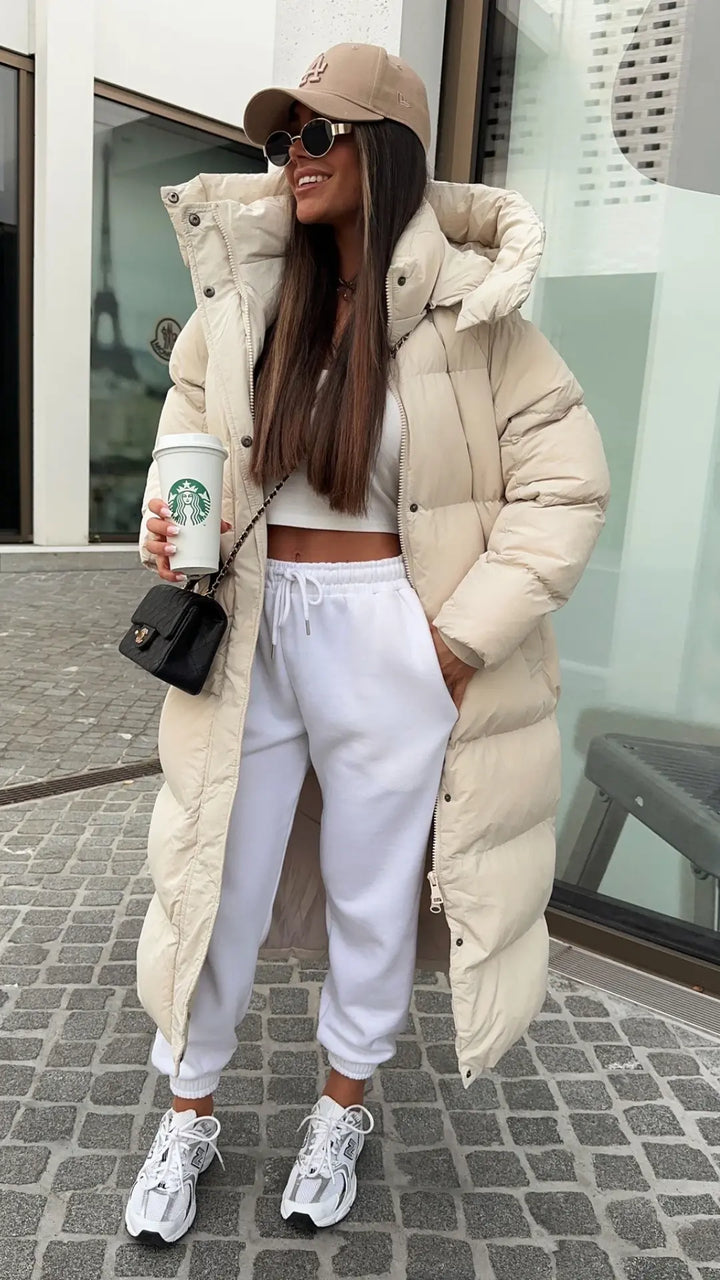 Ivy | Cozy Oversized Puffer Jacket Luvy Boutique