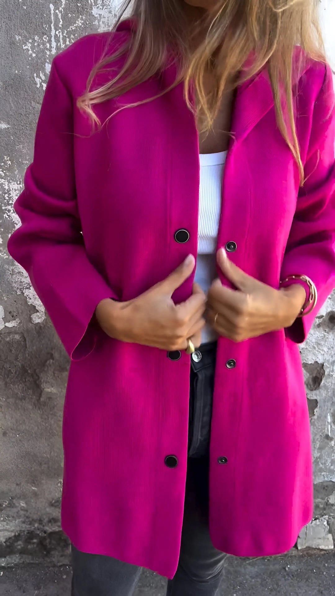 DIANE | Casual Hooded Jacket Luvy Boutique
