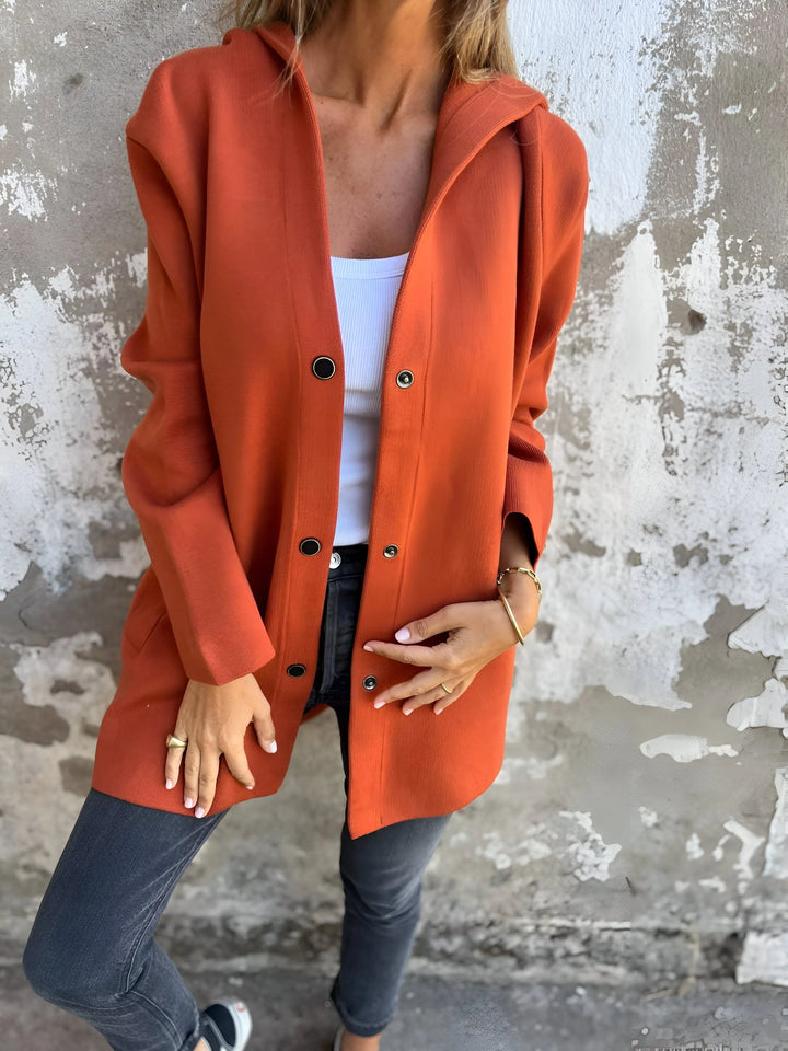 DIANE | Casual Hooded Jacket Luvy Boutique