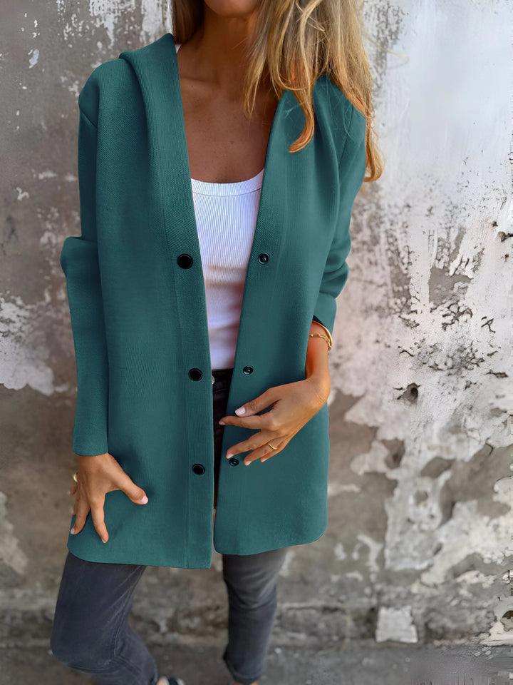 DIANE | Casual Hooded Jacket Luvy Boutique