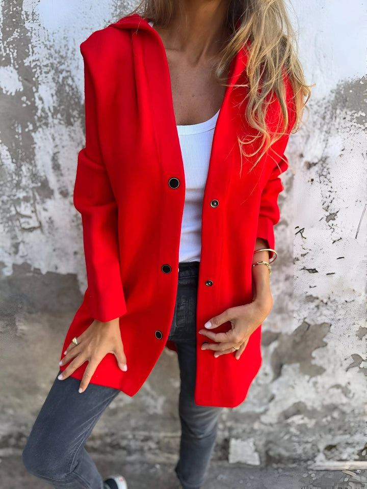 DIANE | Casual Hooded Jacket Luvy Boutique