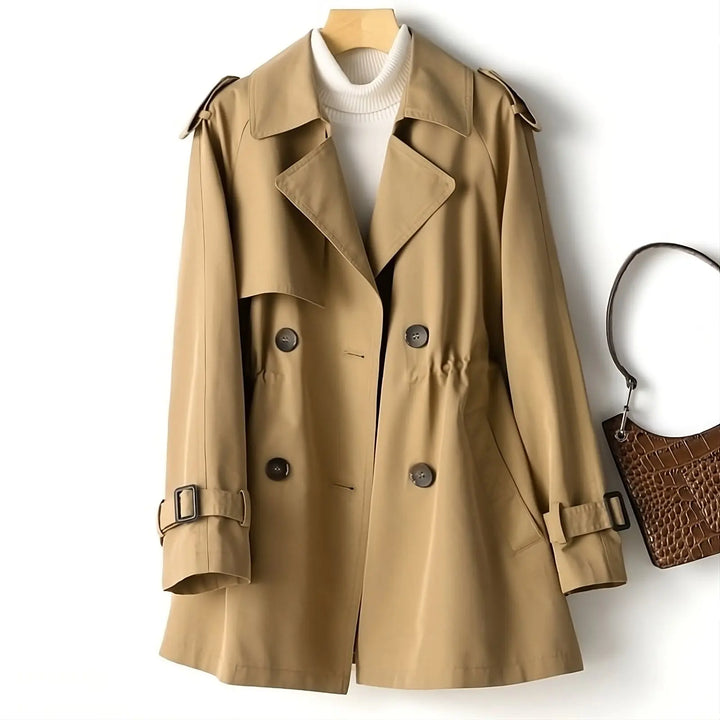 Marissa | Women's Trench Coat | Long Luvy Boutique