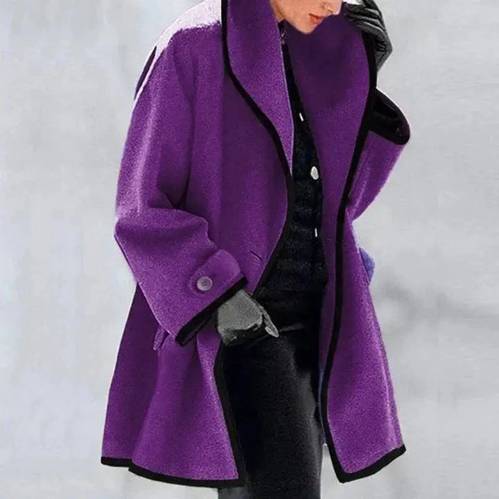 Maria Stylish and Trendy Fleece Jacket Luvy Boutique