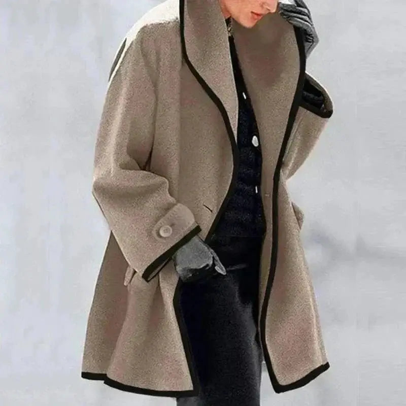 Maria Stylish and Trendy Fleece Jacket Luvy Boutique