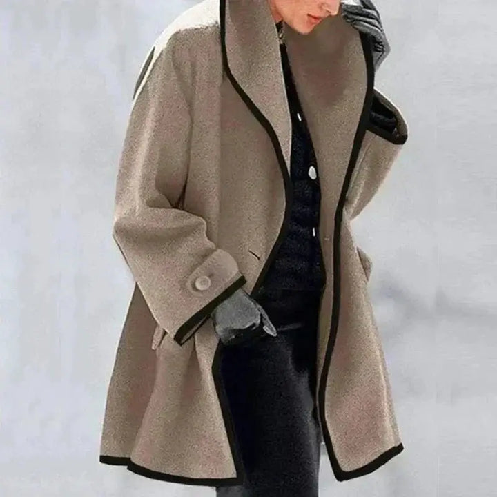 Maria Stylish and Trendy Fleece Jacket Luvy Boutique