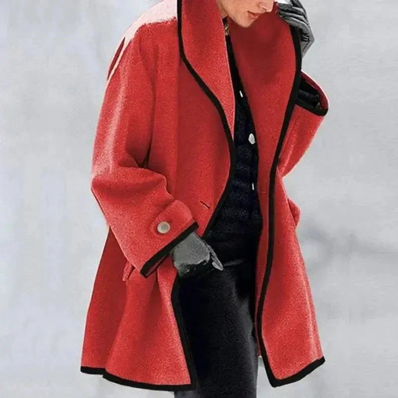 Maria | Stylish and Trendy Fleece Jacket Luvy Boutique