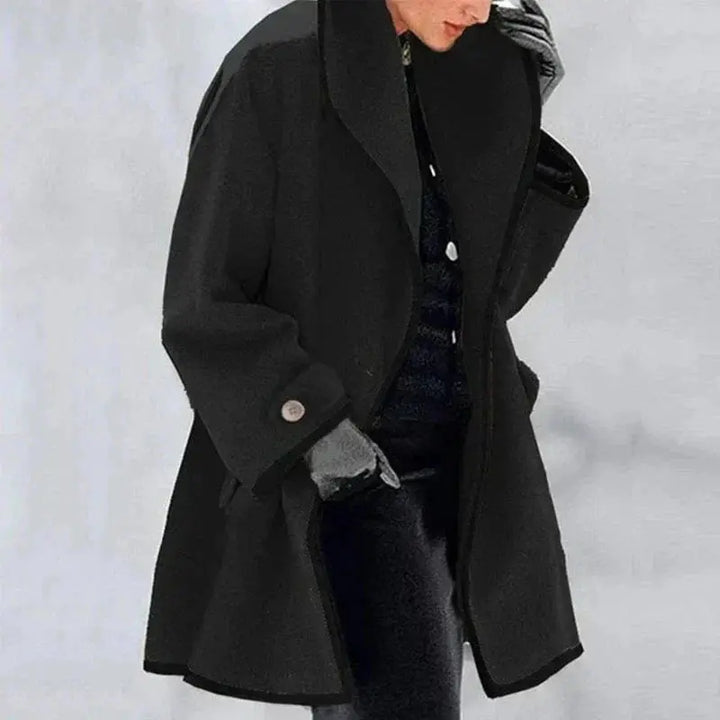 Maria Stylish and Trendy Fleece Jacket Luvy Boutique