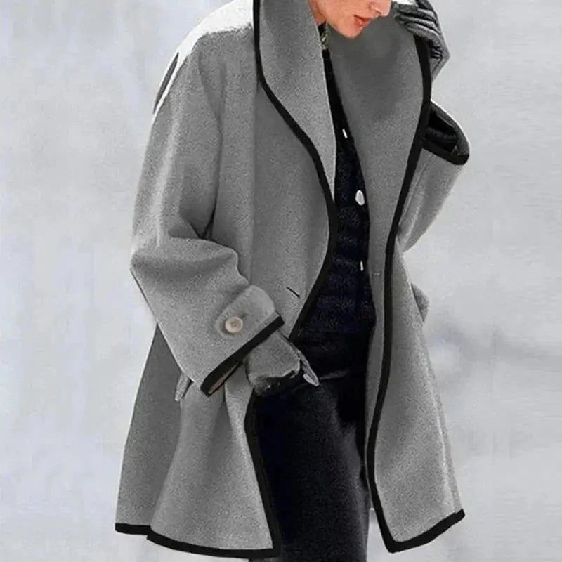Maria | Stylish and Trendy Fleece Jacket Luvy Boutique