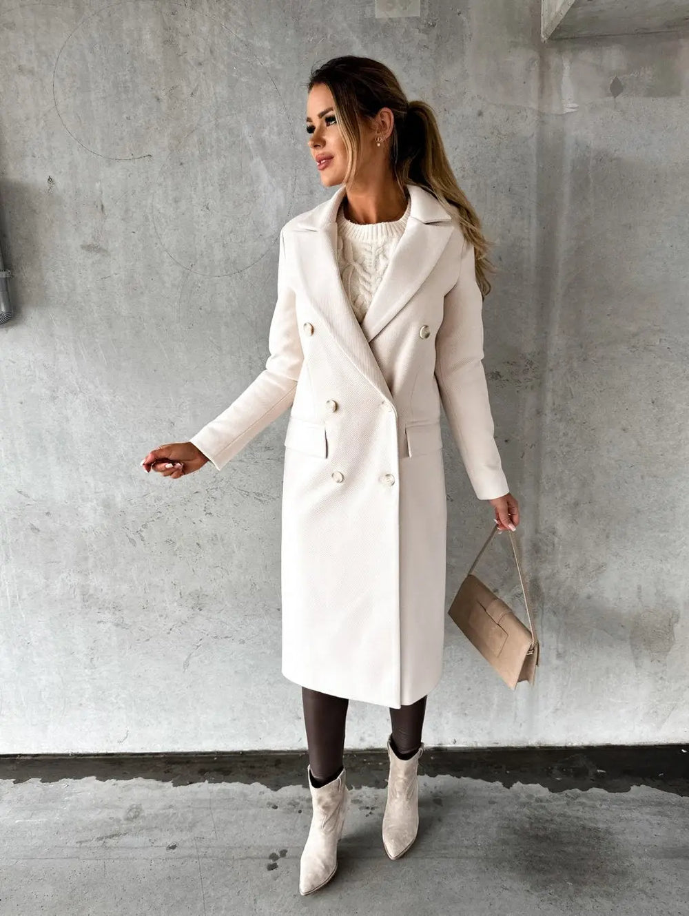 Martina | Winter Coat Luvy Boutique