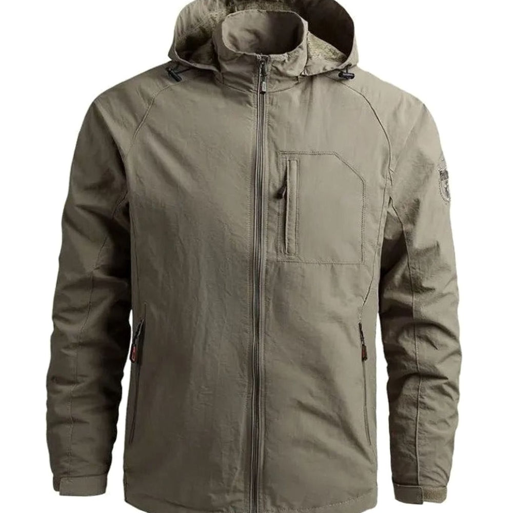 Men's Casual Urban Full-Zip Street Jacket