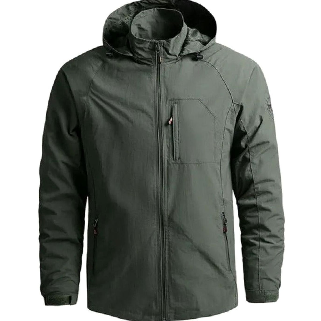 Men's Casual Urban Full-Zip Street Jacket
