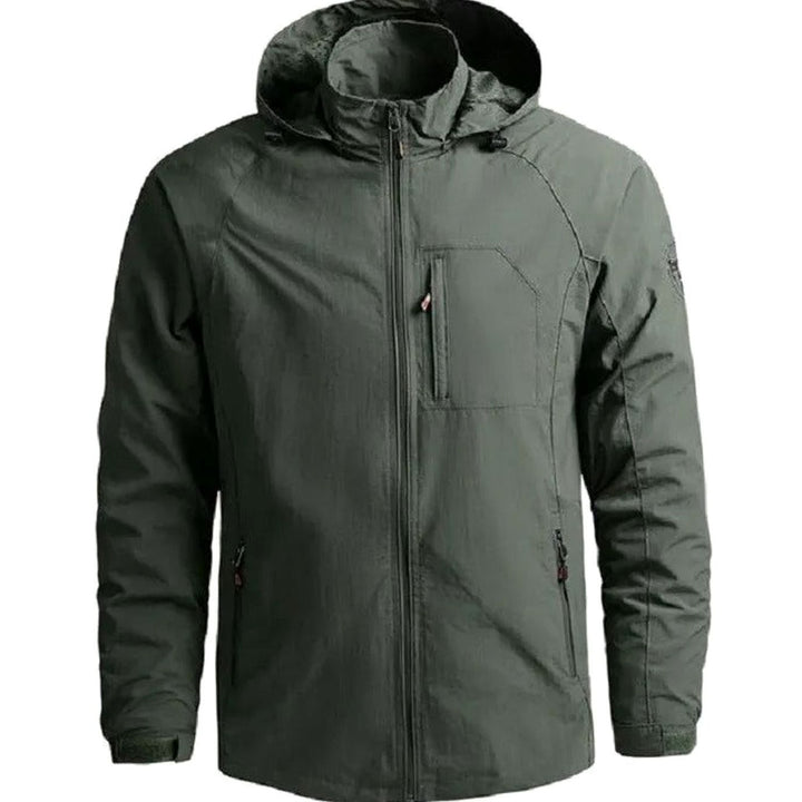 Men's Casual Urban Full-Zip Street Jacket