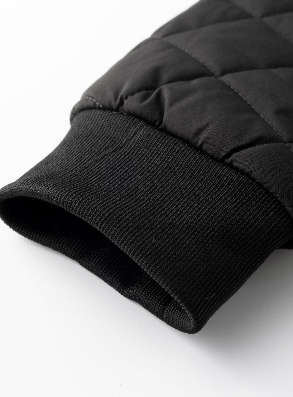 Men's Fleece-Lined Quilted Bomber Jacket