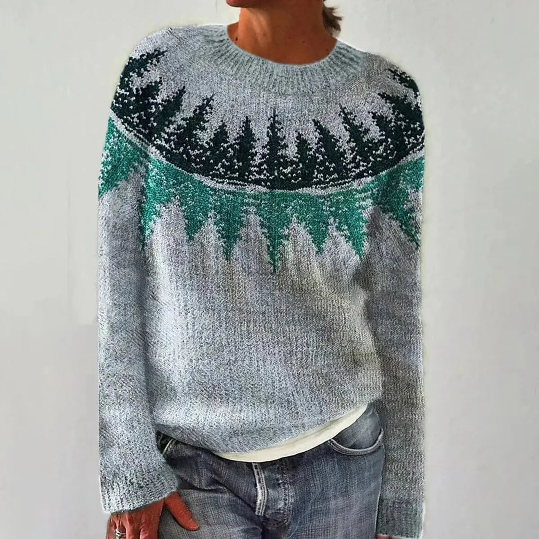 VICTORIA | Artistic Sweater Luvy Boutique