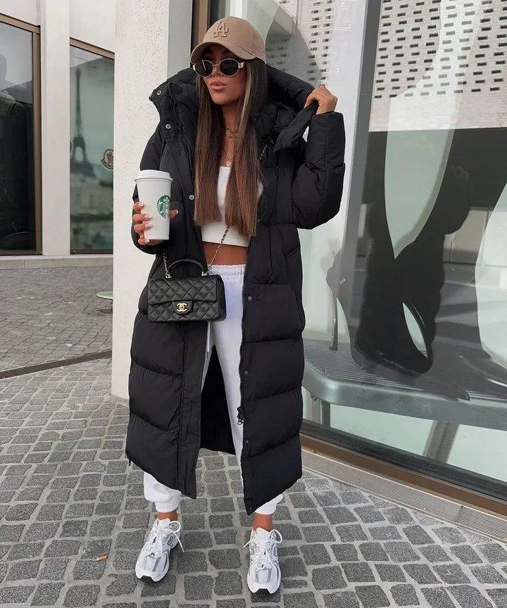 Ivy | Cozy Oversized Puffer Jacket Luvy Boutique