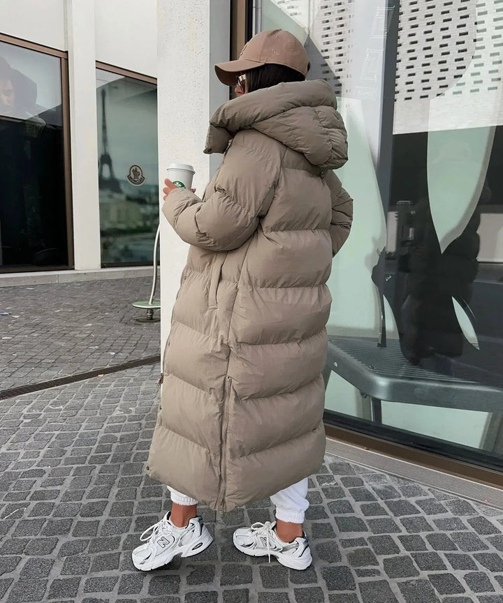 Ivy | Cozy Oversized Puffer Jacket Luvy Boutique