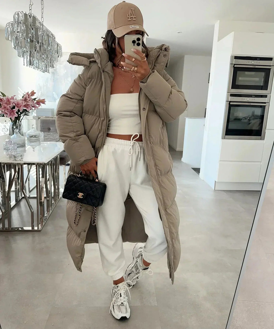 Ivy | Cozy Oversized Puffer Jacket Luvy Boutique