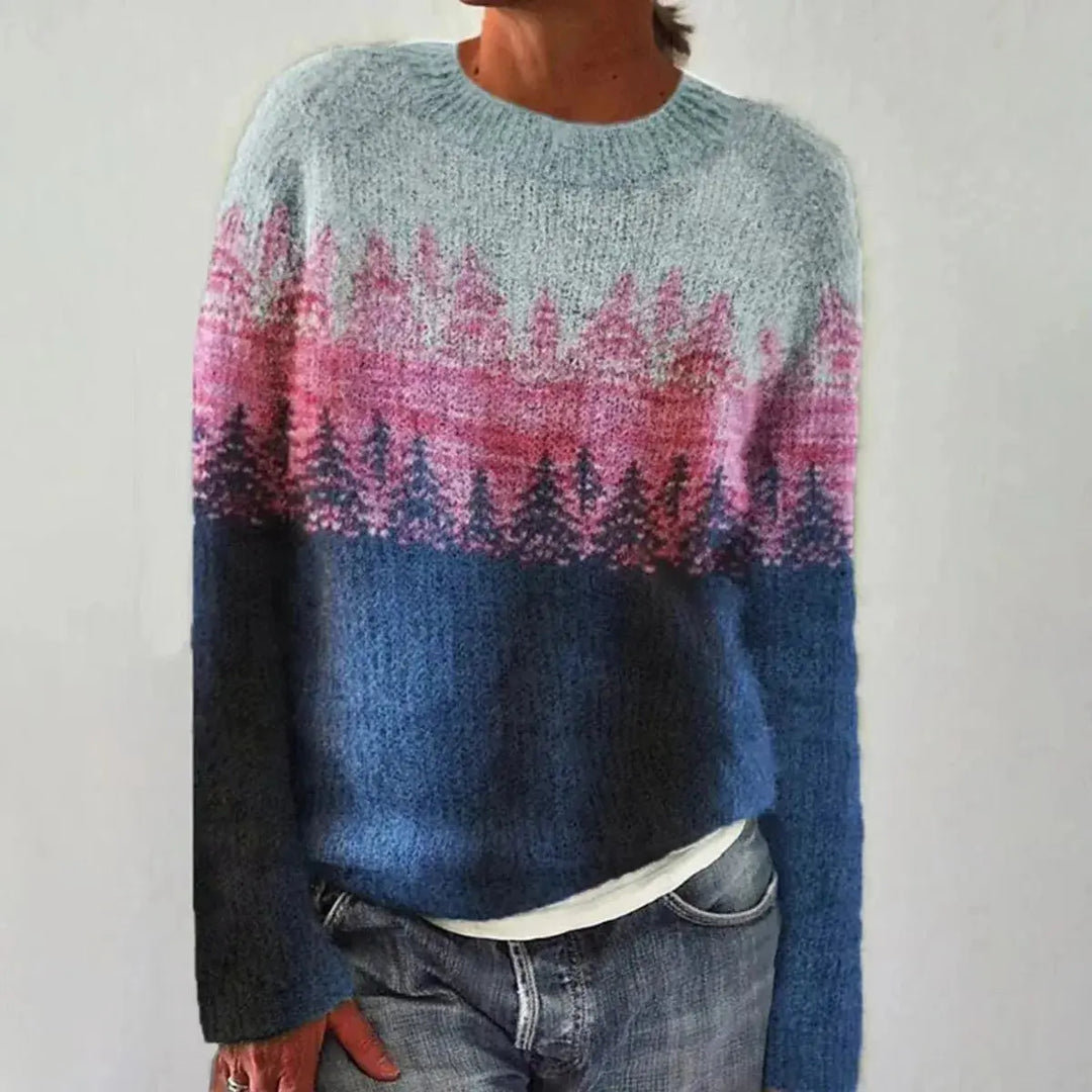 VICTORIA | Artistic Sweater Luvy Boutique