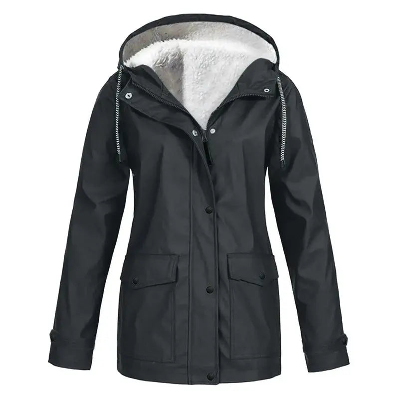 TANIA | Windproof Rain Jacket Women Luvy Boutique