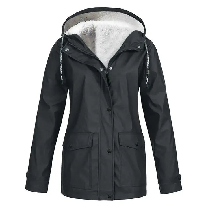 TANIA | Windproof Rain Jacket Women Luvy Boutique
