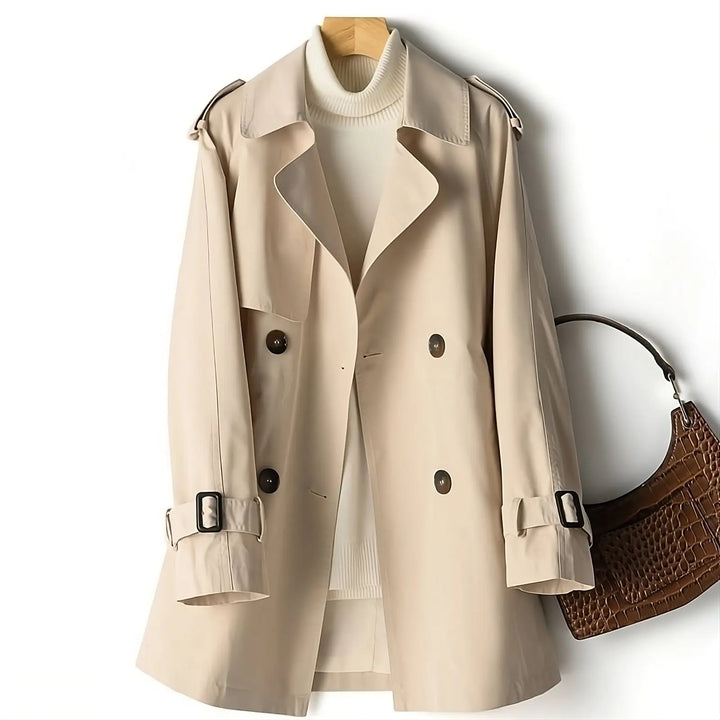 Marissa | Women's Trench Coat | Long Luvy Boutique