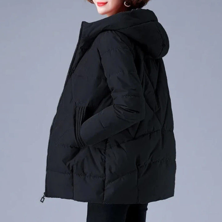 Women's Insulated Hooded Puffer Winter Jacket
