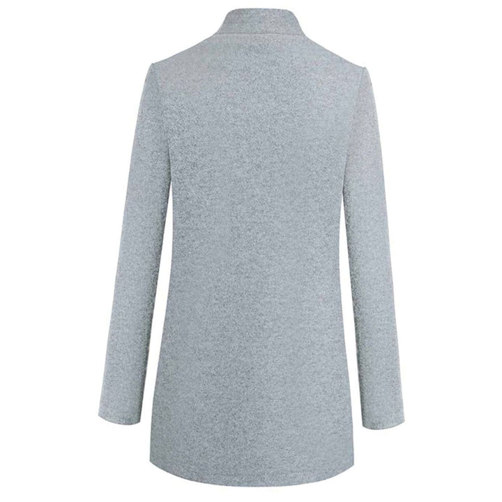 Women's Tailored Lapel Long Winter Coat