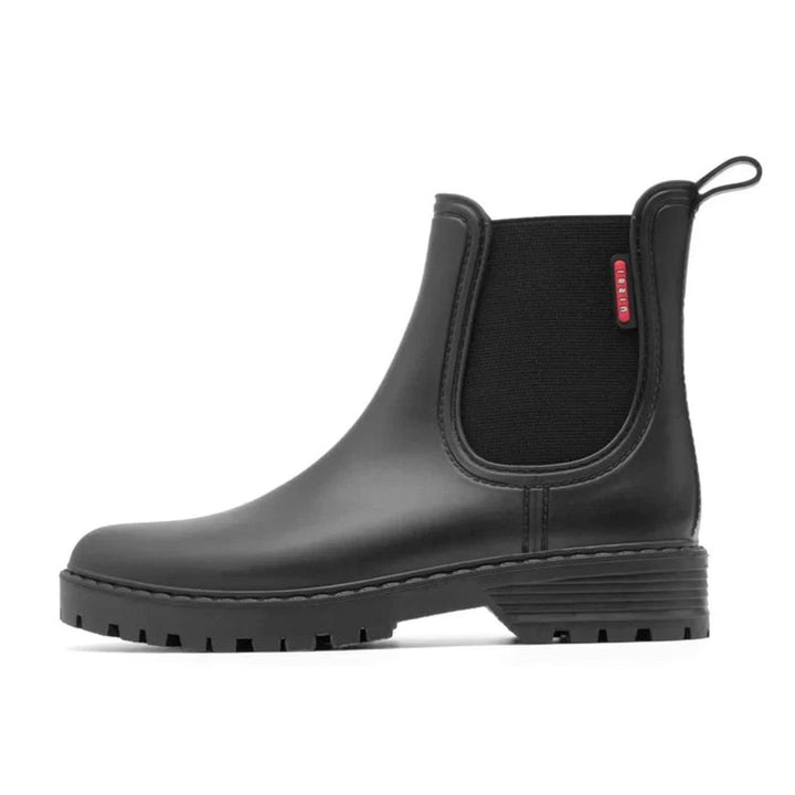 Women's Waterproof Insulated Chelsea Boots Elastic Side Panel